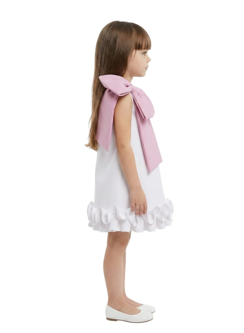 بيداني Royal White Dress